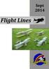 Sept Flight Lines