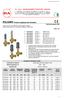 PULSAR4 Pressure regulating valve (Unloader)