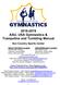 AAU, USA Gymnastics & Trampoline and Tumbling Manual