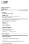 Safety Data Sheet Zetag 4125 Revision date : 2018/02/07 Page: 1/9