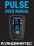 User Manual. PULSE User Manual WARNINGS