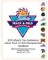 2010 Atlantic Sun Conference Indoor Track & Field Championships Handbook