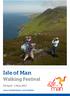 Isle of Man. Walking Festival. 28 April - 1 May