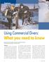 What you need to know. Using Commercial Divers: Feature