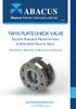 TWIN PLATE CHECK VALVE