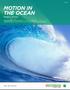 MOTION IN THE OCEAN Density Waves