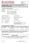 MATERIAL SAFETY DATA SHEET PRODUCT NAME : GREASE - KRYTOX SERIES 240 & LVP FLUORINATED GREASES. 1. Product and Company Identification