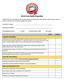 ACA Core Skills Checklist