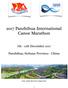 2017 Panzhihua International Canoe Marathon