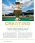MILESTONES K KEENELAND.COM. Keeneland s commissioning of Tiffany for a trophy series deepens the ties between two distinguished brands 70 SPRING 2017