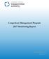 Congestion Management Program 2017 Monitoring Report