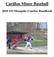 Carillon Minor Baseball U/Mosquito Coaches Handbook