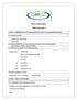 SAFETY DATA SHEET. Kettle Descaler. Section 1: Identification of the substance/mixture and of the company/undertaking