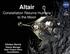 Altair Constellation Returns Humans to the Moon