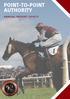 POINT-TO-POINT AUTHORITY ANNUAL REPORT 2016/17