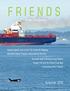 FRIENDS. of the San Juans. Vessel Impacts from Coal & Tar Sands Oil Shipping Shoreline Master Program Informational Pull-Out
