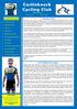 Castleknock Cycling Club NEWSLETTER Volume 1, Issue 1 Date: Spring 2016
