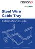 Steel Wire Cable Tray. Fabrication Guide