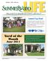 LIFE. Yard of the Month. summerwood. June Annual Egg Hunt. Volume 17, Issue 6. JUNE 2014