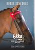 horse Schedule 2018 COMPETITIONS EKKA0530