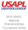 2018 USAPL National Championships Tournament Guide