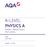 A-LEVEL PHYSICS A. PHA5B Medical Physics Mark scheme June Version: 1.0 Final