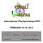 International Championships 2013