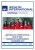 AXA WEALTH INTERNATIONAL ISLE OF MAN SWIMMING CHAMPIONSHIPS NOVEMBER 2015