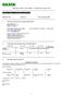 MATERIAL SAFETY DATA SHEET - CALIBRATION CHECK GAS. MSDS NO: 86 Version:3 Date: January, 2000
