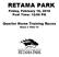 RETAMA PARK. Quarter Horse Training Races. Friday, February 16, 2018 Post Time: 12:00 PM. Race 2 Thru 13