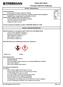 Safety Data Sheet Freeman 1060 Part A (Resin)