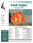 Tank Topics. Check out our website:   The Greater Akron Aquarium Society. July/August GAAS Board of Directors