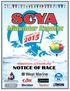 SOUTHERN CALIFORNIA YACHTING ASSOCIATION