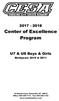 Center of Excellence Program