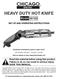 HEAVY DUTY HOT KNIFE