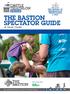 THE BASTION SPECTATOR GUIDE