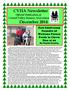 CVHA Newsletter Official Publication of Central Valley Harness Association December 2014