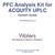 PFC Analysis Kit for ACQUITY UPLC System Guide