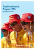 Youth Involvement Program (YIPs) Coordinators Guide