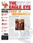 The Eagle Eye. Eddie In Indianapolis INSIDE SUMMER volume 18, Issue 2 THIS ISSUE