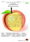 Name Date James and the Giant Peach by Roald Dahl Vocabulary Word Search. Find the words on the peach.