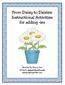 From Daisy to Daisies: Instructional Activities for adding ies