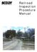 Railroad Inspection Procedure Manual