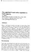 The Light Rail Transit safety experience in North America J.I. Farran