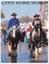 Gypsy Horse World. Gypsy Horse World Magazine Volume 10 No 4 Page 1. A Wizards Spell Ranch