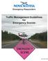 Emergency Responders Traffic Management Guidelines for Emergency Scenes