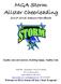 MGA Storm Allstar Cheerleading SeasonHandbook