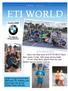 ETI WORLD. ALSO: See page 8 to meet RedBall legend, Eva Williams, and. head to page 9 for all your Holiday Tennis Clinic fun ISSUE 22