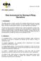 Risk Assessment for Shoring & Piling Operations