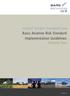 Basic Aviation Risk Standard Implementation Guidelines Volume Two